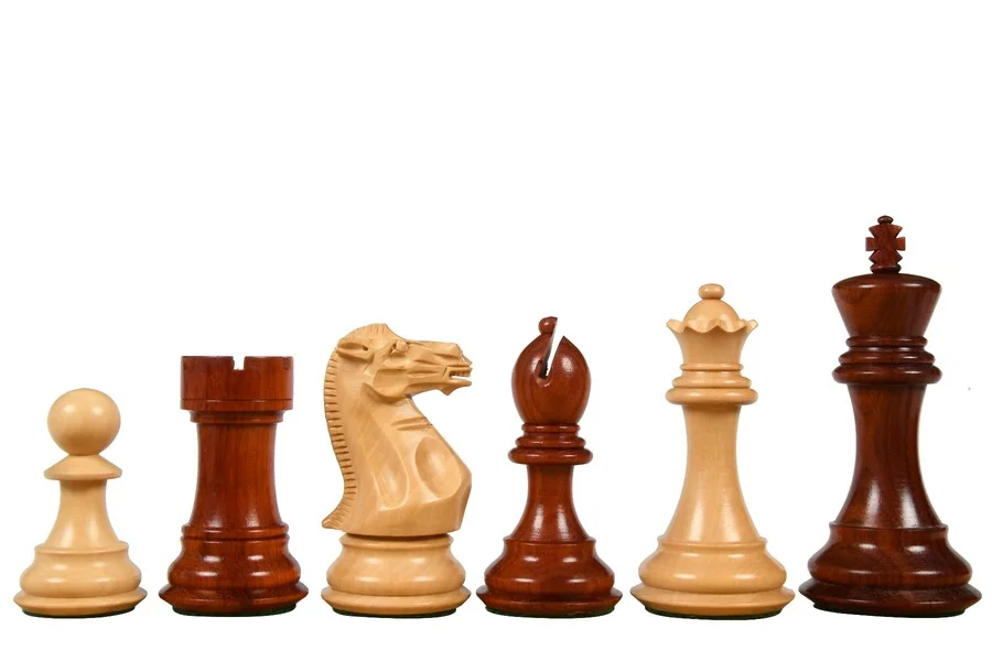 Alban Wooden Chess Set