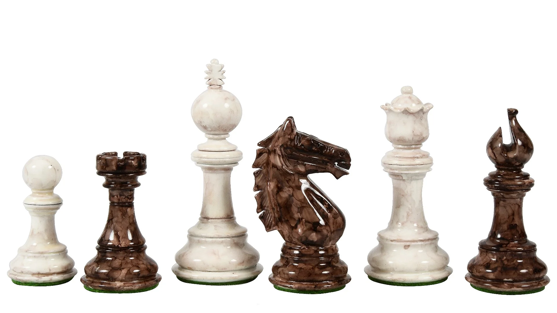 Sikh Empire Chess Set